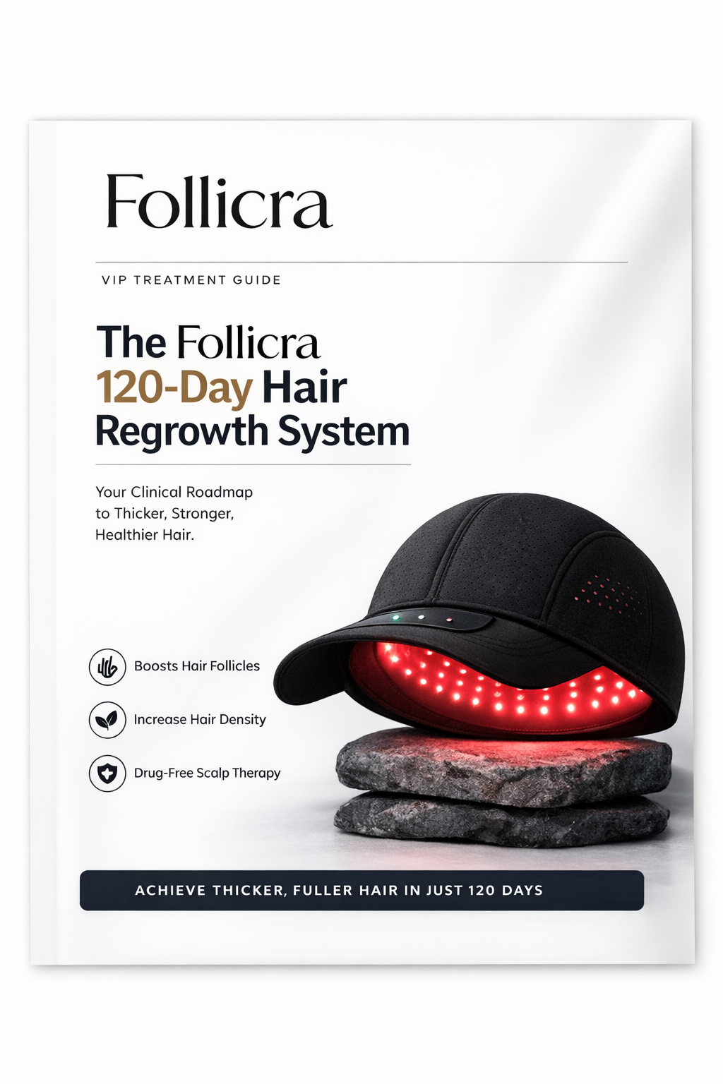 The Follicra 120-Day Hair Regrowth Protocol