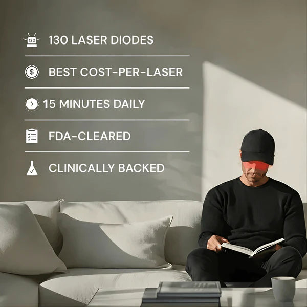 Follicra - Red Light Therapy Cap
